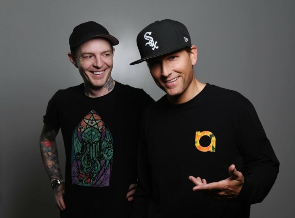 Kx5, Kaskade and deadmau5